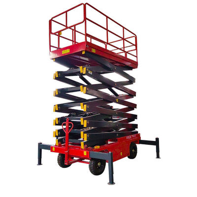 1.8m a 18m Mobile Scissor Lift 500kg Portatile Elettrico Scissor Lift