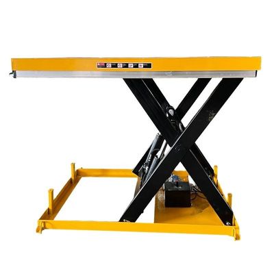 1000 kg Tavolo di sollevamento idraulico piccolo 1.3m Piattaforma di sollevamento da forbice per fabbrica
