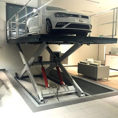 Tavolo di sollevamento per auto da 3500 kg 3m fisso sollevamento per auto da forbice per garage