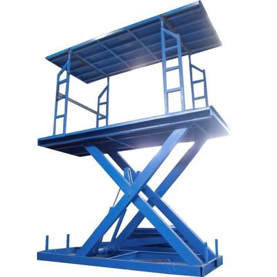 Tavolo ascensore per auto a doppio ponte 6m 3000kg ascensore per auto a forbice