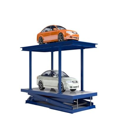 4.5m Car Lift Car Lift Table 5000KG Vehicle Scissor Lift Per Parcheggio Auto
