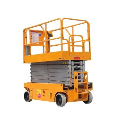 Autopropulsore 12m 14m Scissor Lift Battery Scissor Lift 10m Altezza di lavoro