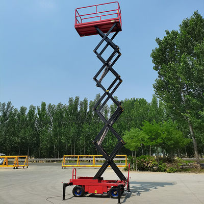 16m Scissor Lift Mobile 1000kg 2000kg Piccolo Elettrico Scissor Lift