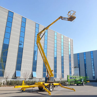 Trasporto articolato a rimorchio di 16 m 200 kg Lavoro aereo Trasporto articolato a rimorchio