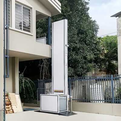 250 kg 1,5 m sollevamento idraulico per sedie a rotelle per la casa per disabili