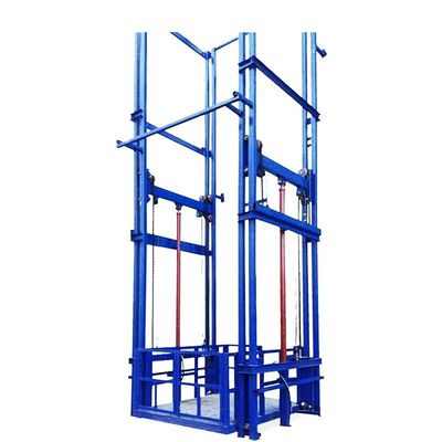 2000 kg di carico idraulico elevatore 3m di merci esterne