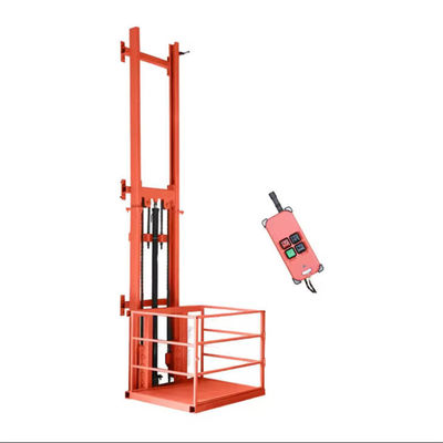 Orange 8m Piccolo Cargo Lift 1000kgs Cargo Lift idraulico
