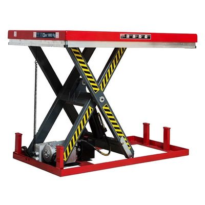 Tavolo elevatore piccolo magazzino 2000 kg 1,3 m Elevatore idraulico fisso
