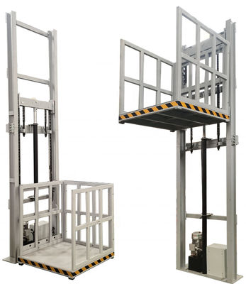 Elevazione industriale facile Cargo Elevazione piattaforma idraulica Elevazione 8m 1000kg