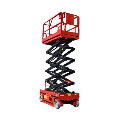 Piattaforma di sollevamento a forbice di 6 m da 450 kg piattaforma di lavoro elevata a propulsione automatica