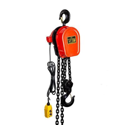 Scalatore a catena da 1 tonnellata a 10 tonnellate azionato manualmente per l'industria
