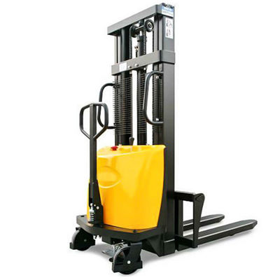 2 tonnellate Self Pallet Side Lifter Electric Stacker Semi Amp Reclaimer elettrico
