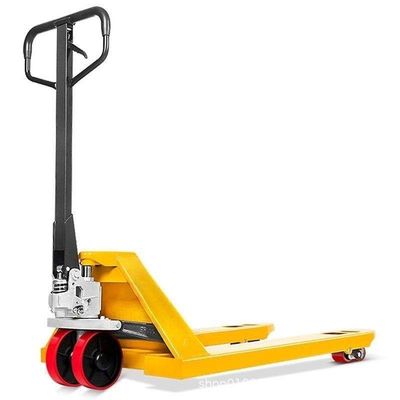 2 tonnellate di capacità Camione a pallet manuale Camione a pallet a mano idraulico
