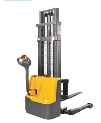 Impilatoio elettrico 2t 3m Automatico di sollevamento autocaricante Impilatoio di pallet