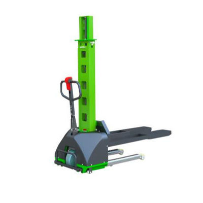 500 kg 1000 kg autocaricatore di pallet stacker automatico di sollevamento stacker elettrico