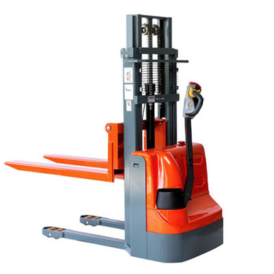 2 tonnellate 1,6 M Impilatore elettrico completo di pallet elettrico carrello elevatore elettrico impilatore elettrico idraulico