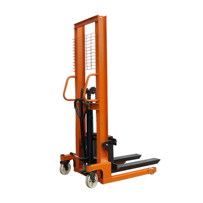 Stacker manuale idraulico per pallet 0,5 - 3T auto carica Stacker manuale carrello elevatore