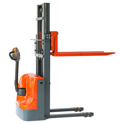 1.5 tonnellate 3 metri di batteria Full Electric Palet Stacker per magazzino