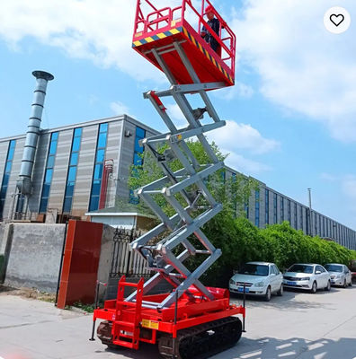 8m 10m 12m piattaforma di sollevamento auto-propulsiva