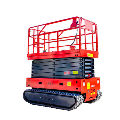 Piattaforma di sollevamento elettrica mobile a forbice da 200 kg a 320 kg a 450 kg