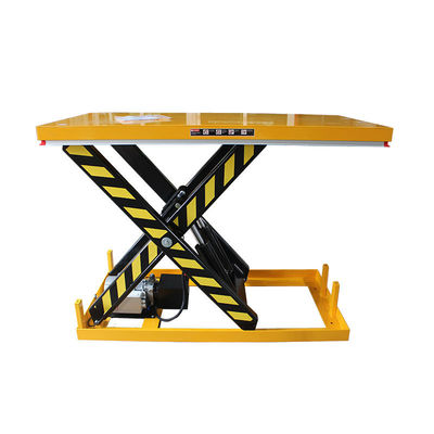 1m 2 - 4 tonnellate Tavole di sollevamento idrauliche stazionarie a forbice standard CE
