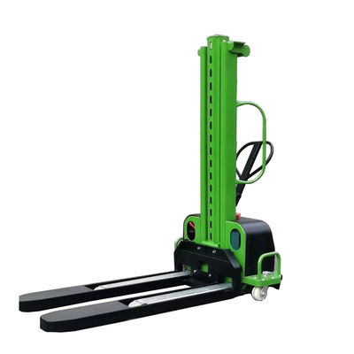 0.5t 1t 1.5t carico portatile carico scarico auto sollevatore stacker elettrico