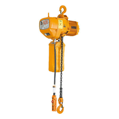 Sollevamento a catena elettrico da 1 tonnellata a 2 tonnellate a 5 tonnellate con telecomando wireless