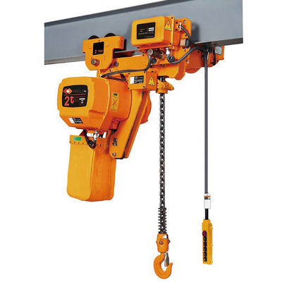 Sollevamento a catena elettrico da 1 tonnellata a 2 tonnellate a 5 tonnellate con telecomando wireless