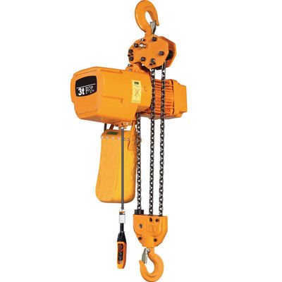 1 - 3 tonnellate sollevamento a catena 220v sollevamento a catena elettrico con carrello a vernice