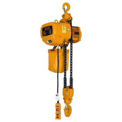 Paranco elettrico 380V 3 tonnellate 5 tonnellate Paranco a catena elettrico 380V