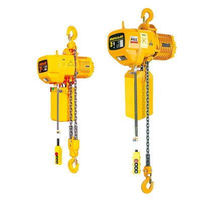 Blocco di catena elettrica da 1 tonnellata a 2 tonnellate a 3 tonnellate a 5 tonnellate