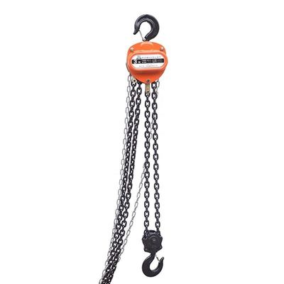 1 tonnellata 5 tonnellate 10 tonnellate sollevamento manuale blocco di catena sollevamento manuale catena