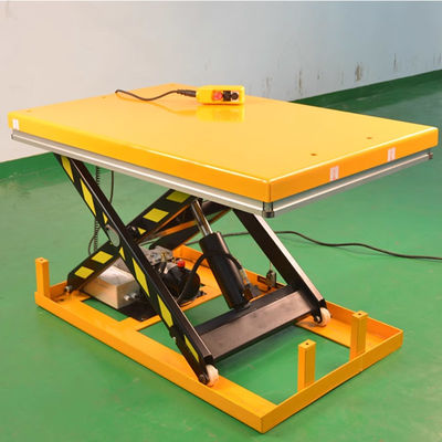 4 tonnellate Tavola elettrica stazionaria di sollevamento piattaforma fissa di sollevamento pesante