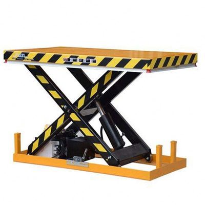 2 tonnellate Tavolo elevatore elettrico fisso a forbice Piattaforma elevatrice idraulica