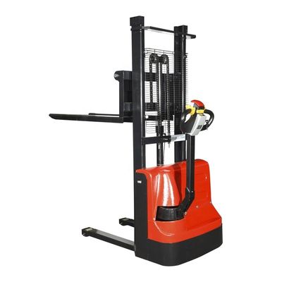 Impilatoio elettrico per pallet 2 tonnellate 3,5 m Impilatoio elettrico per carrelli elevatori per magazzino