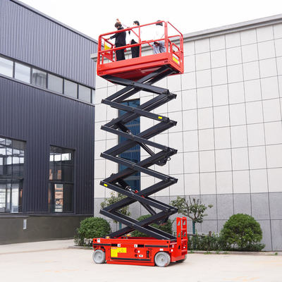 Piattaforme di sollevamento 4m 6m 8m 10m Piattaforma elevatrice a forbice semovente