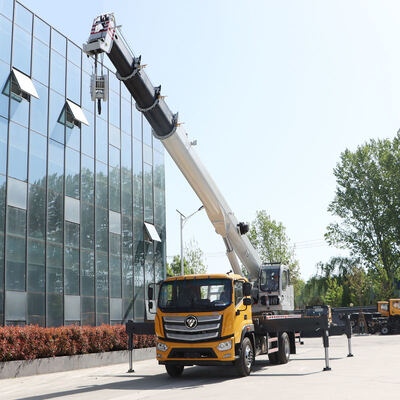 Granate montate su camion a braccio rettilineo da 10 m