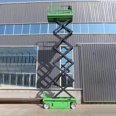Piattaforma di sollevamento idraulica elettrica del sollevatore a forbice per lavoro aereo da 6 m 8 m 10 m