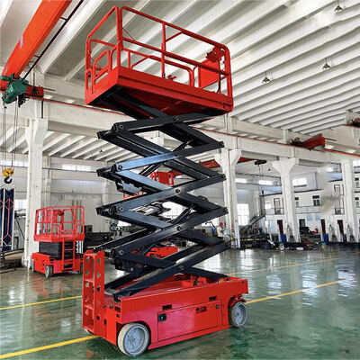 ascensore semovente elettrico idraulico di forbici della piattaforma dell'ascensore di forbici di 10m 12m 14m 16m