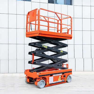 Sollevatore mobile a forbice con piattaforma elettrica piccola elettrica CE 4m 6m 8m