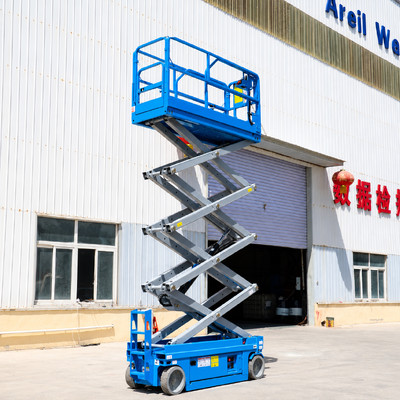 Mini tavolo elevatore a forbice semovente Piattaforma elettrica elevata da 230 kg