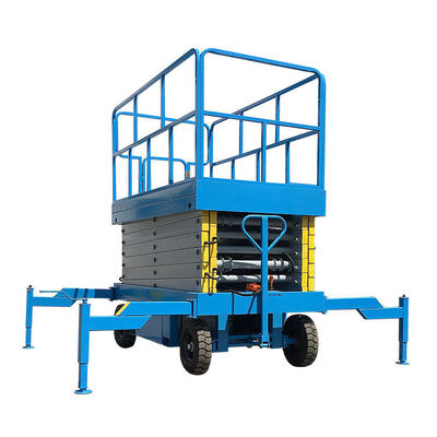 500 kg 1000 kg 2000 kg Tavolo di sollevamento idraulico elettrico Piattaforma mobile di sollevamento a forbice