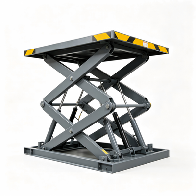 Tavolo elevatore idraulico a forbice fisso da 1000 kg 2m 3m 4m 5m